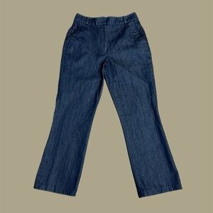 Kate Spade Women’s High Rise Curvy Straight Leg Ankle Jeans in Dark Blue Sz 00